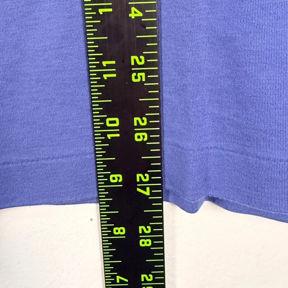 Polo Ralph Lauren‎ Polo Mens XXL Blue Pima Soft Touch Cotton Short Sleeve Pony